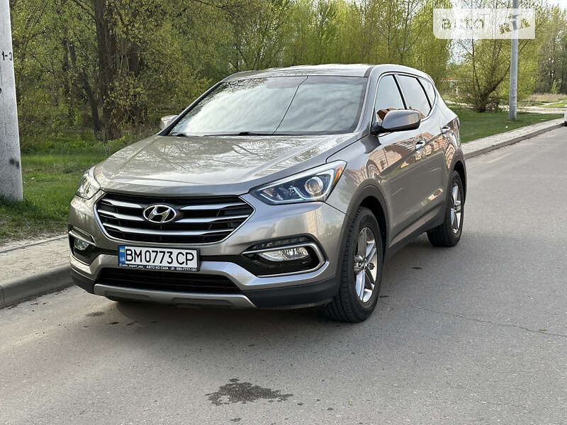 Внедорожник / Кроссовер Hyundai Santa FE 2016 в Сумах