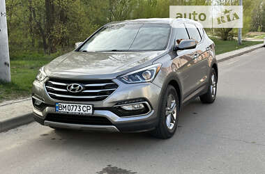 Внедорожник / Кроссовер Hyundai Santa FE 2016 в Сумах