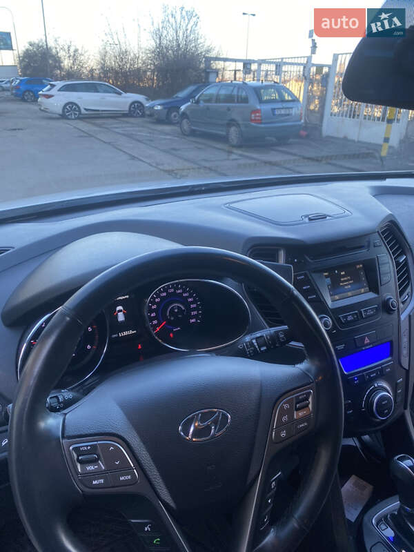 Внедорожник / Кроссовер Hyundai Santa FE 2014 в Каменец-Подольском