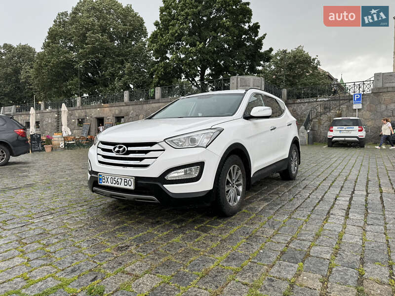 Внедорожник / Кроссовер Hyundai Santa FE 2014 в Каменец-Подольском