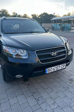 Внедорожник / Кроссовер Hyundai Santa FE 2009 в Тернополе