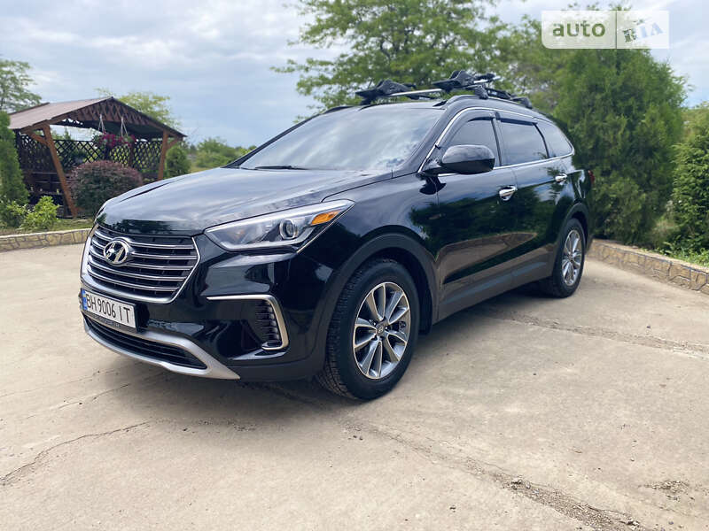 Позашляховик / Кросовер Hyundai Santa FE 2018 в Одесі