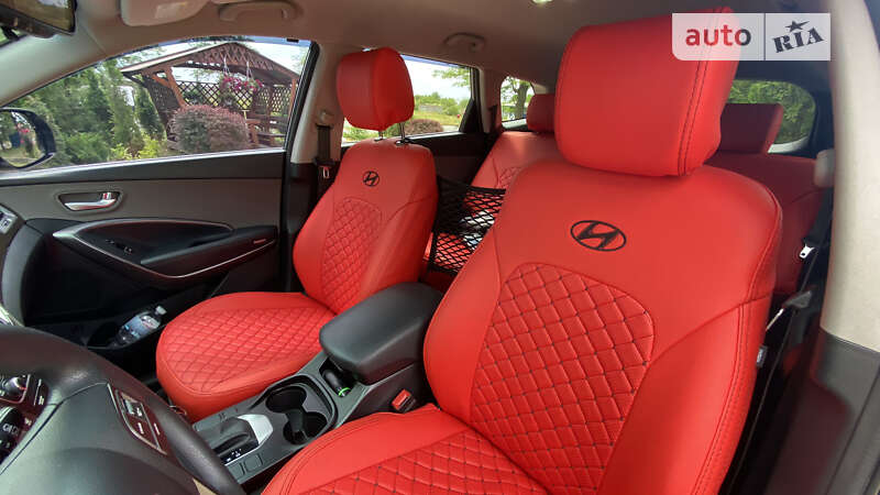 Позашляховик / Кросовер Hyundai Santa FE 2018 в Одесі
