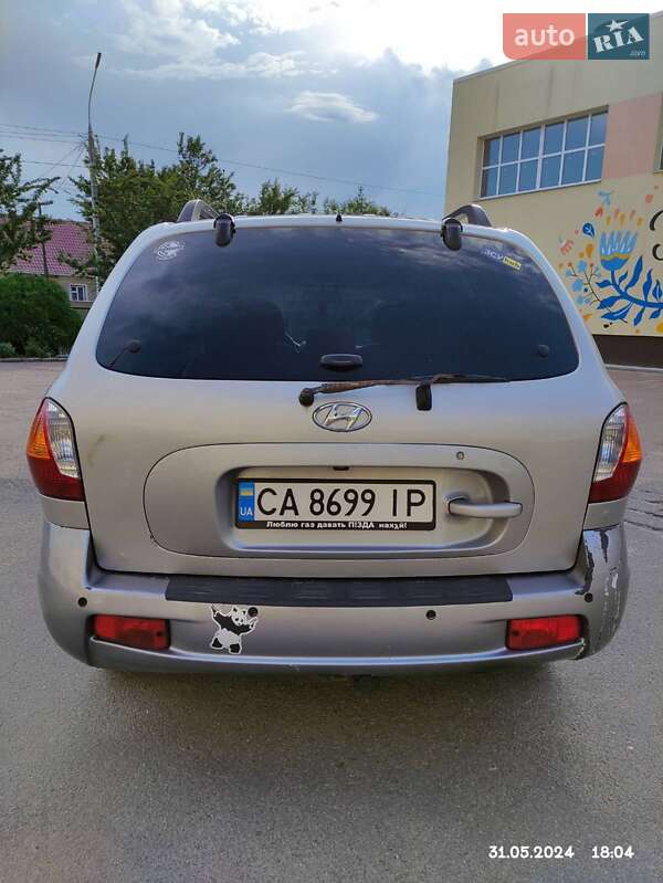 Позашляховик / Кросовер Hyundai Santa FE 2005 в Черкасах