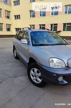 Позашляховик / Кросовер Hyundai Santa FE 2005 в Черкасах