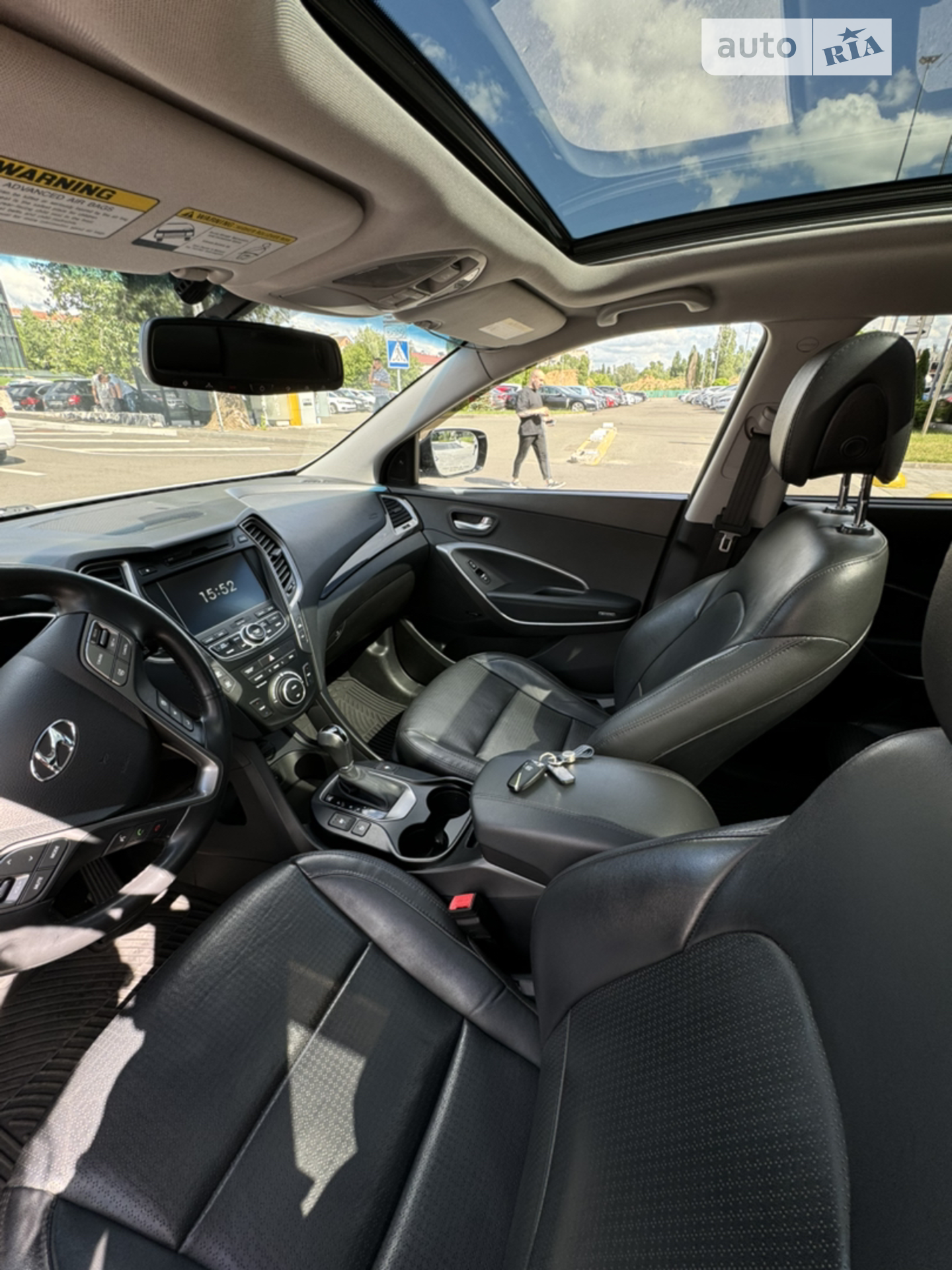 2015 Hyundai Santa Fe - мініатюра 5