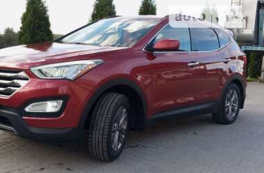 Позашляховик / Кросовер Hyundai Santa FE 2015 в Бучачі