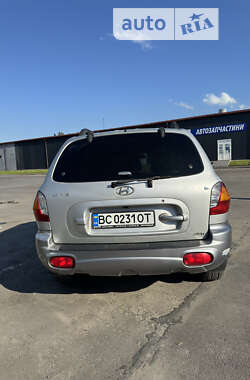 Позашляховик / Кросовер Hyundai Santa FE 2001 в Львові