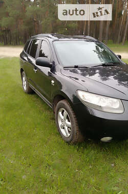 Внедорожник / Кроссовер Hyundai Santa FE 2007 в Сумах