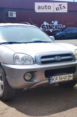 Позашляховик / Кросовер Hyundai Santa FE 2005 в Києві