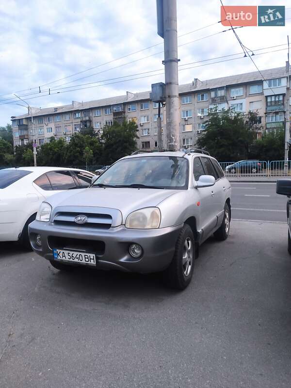 Позашляховик / Кросовер Hyundai Santa FE 2005 в Києві фото 8 Позашляховик / Кросовер Hyundai Santa FE 2005 в Києві