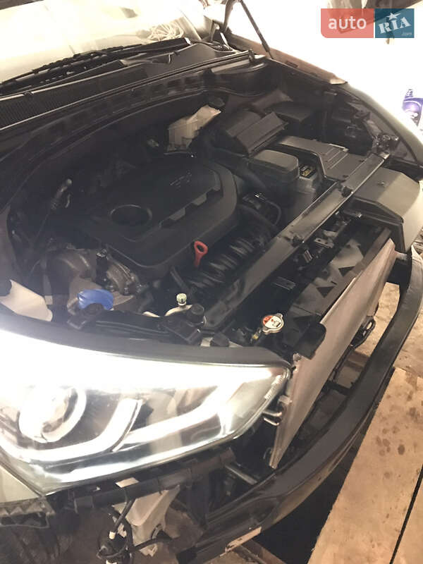 Внедорожник / Кроссовер Hyundai Santa FE 2016 в Вышгороде