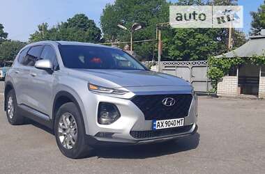 Внедорожник / Кроссовер Hyundai Santa FE 2018 в Харькове