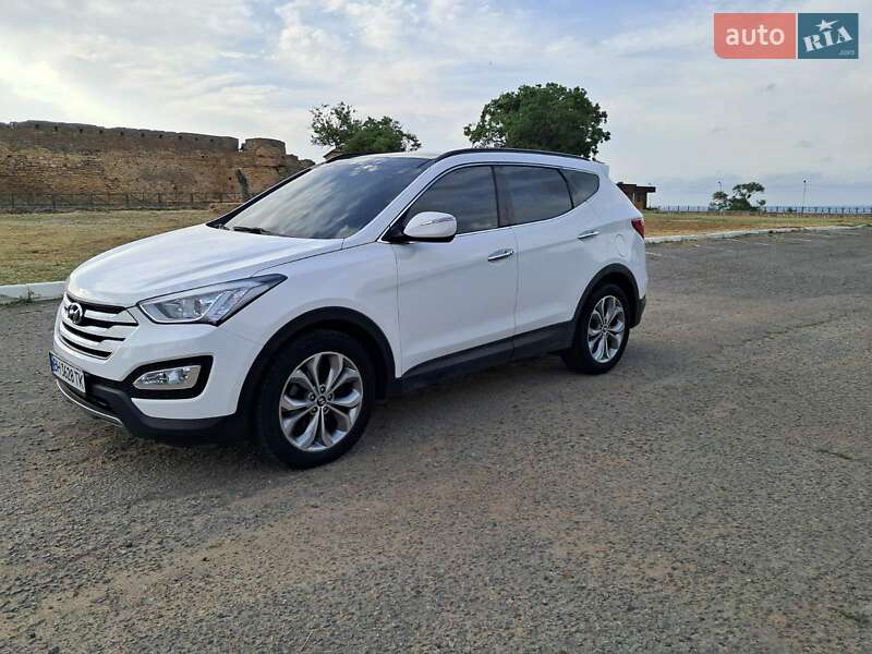 Позашляховик / Кросовер Hyundai Santa FE 2013 в Білгороді-Дністровському