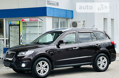 Внедорожник / Кроссовер Hyundai Santa FE 2011 в Днепре