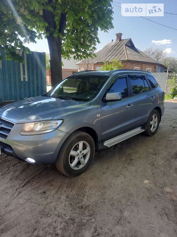 Внедорожник / Кроссовер Hyundai Santa FE 2006 в Полтаве