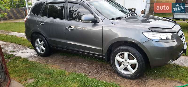 Внедорожник / Кроссовер Hyundai Santa FE 2008 в Бучаче