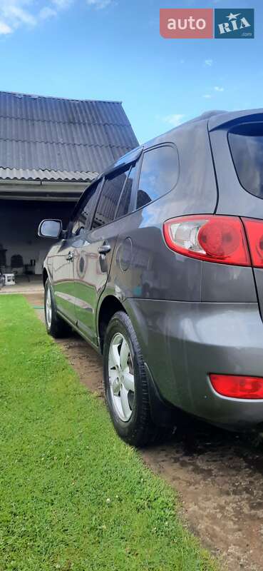 Внедорожник / Кроссовер Hyundai Santa FE 2008 в Бучаче