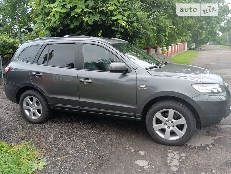 Позашляховик / Кросовер Hyundai Santa FE 2006 в Умані