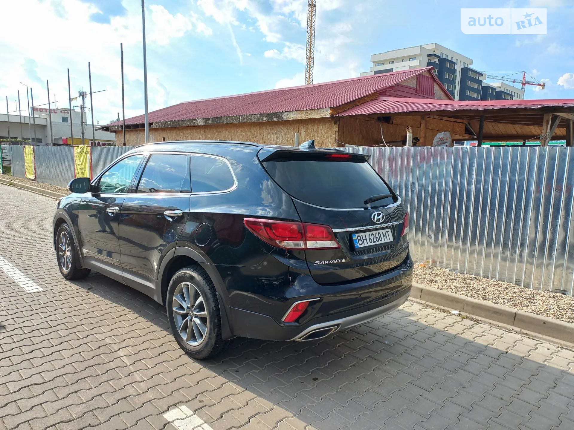 2017 Hyundai Santa Fe - мініатюра 6