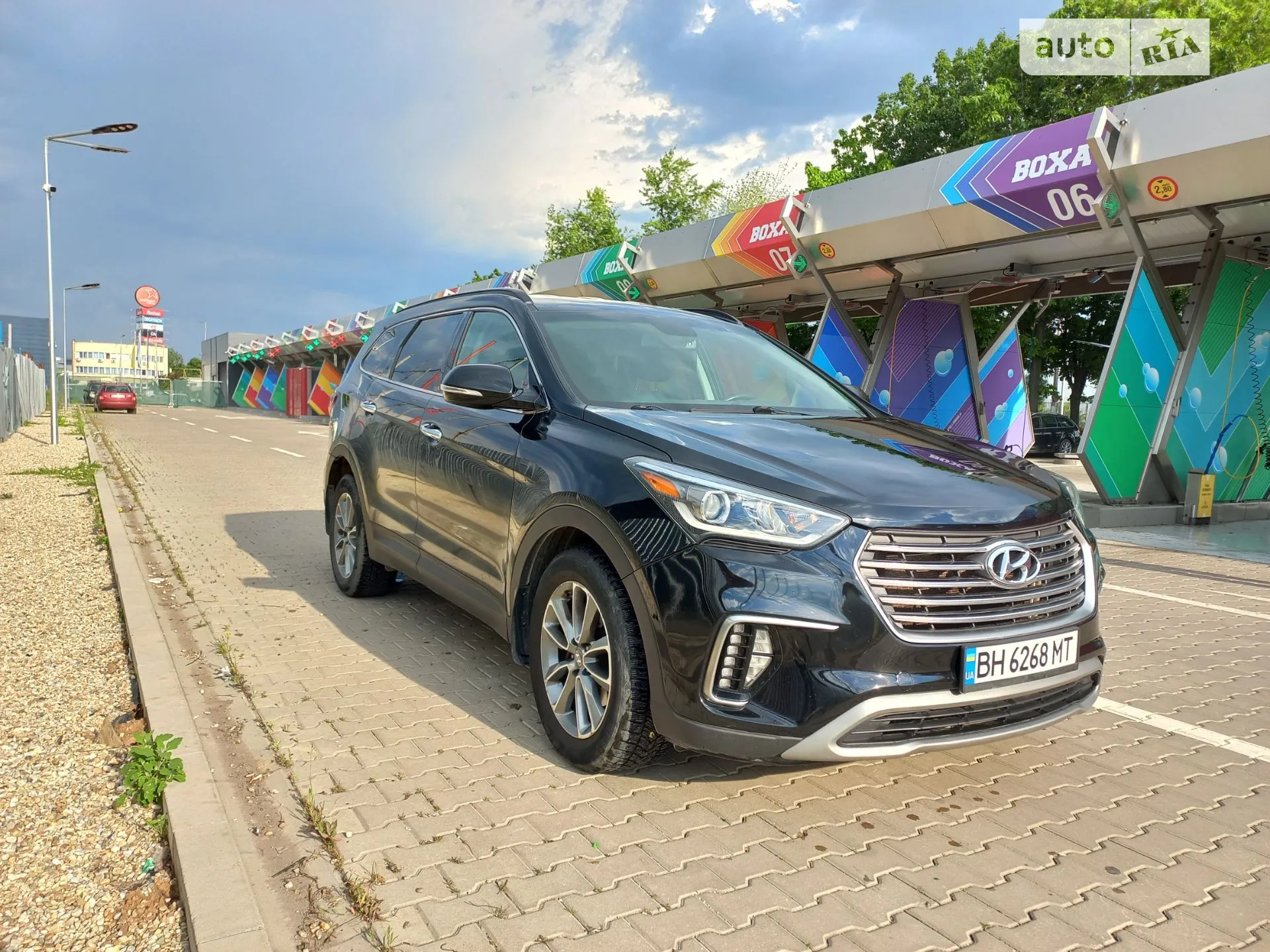 2017 Hyundai Santa Fe - мініатюра 5