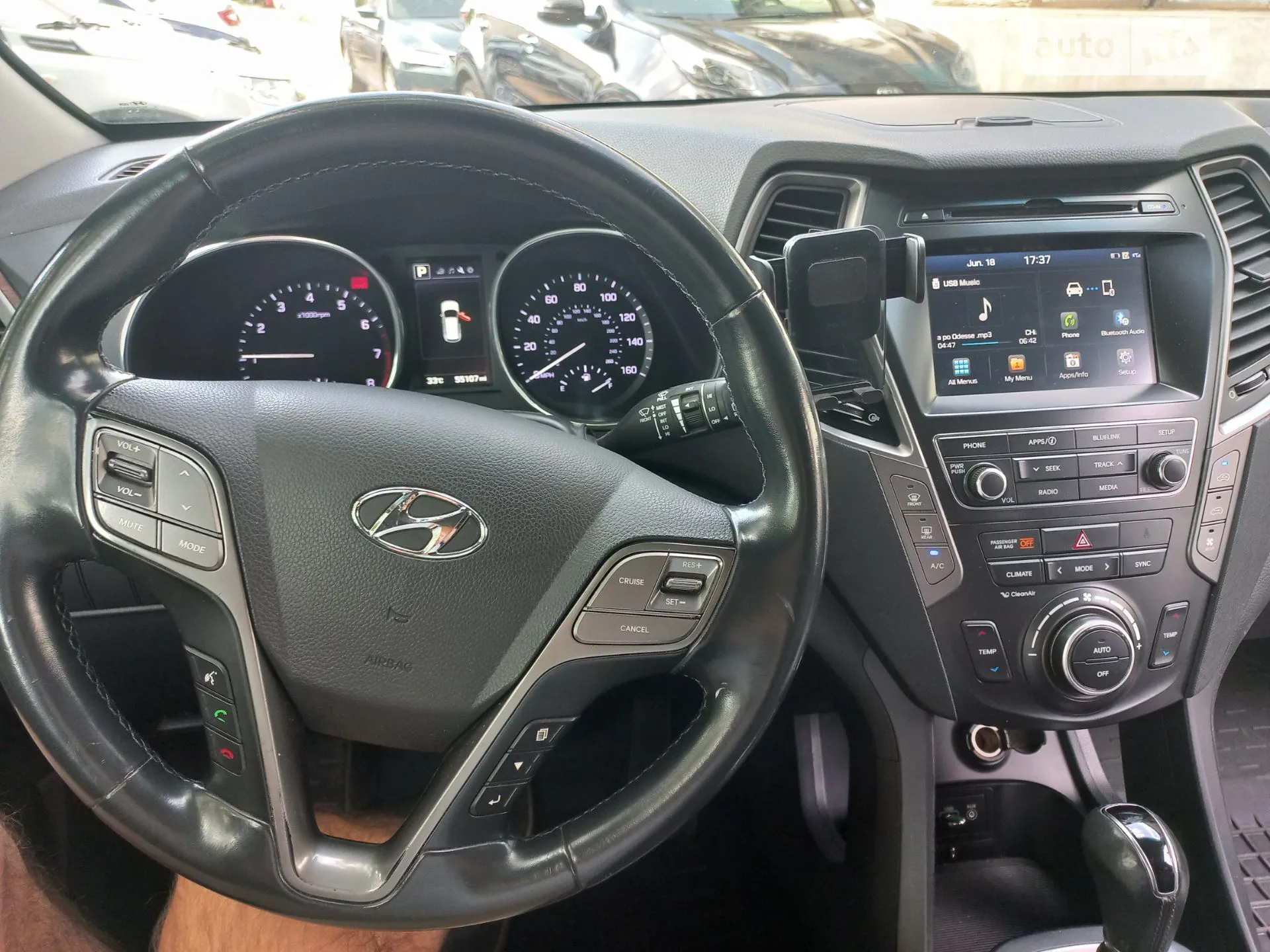 2017 Hyundai Santa Fe - мініатюра 4