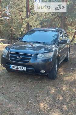 Внедорожник / Кроссовер Hyundai Santa FE 2008 в Покровске