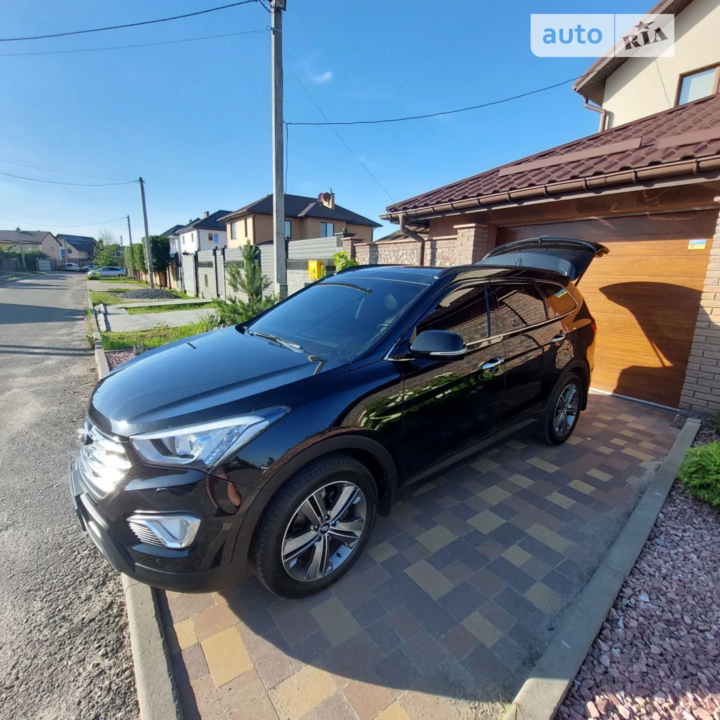 2013 Hyundai Santa Fe - мініатюра 4