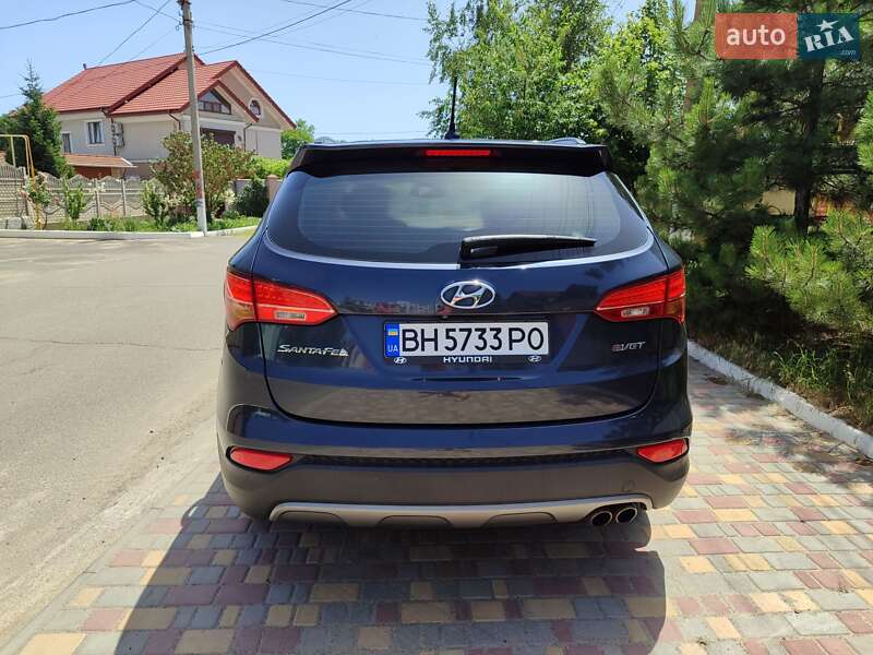 Внедорожник / Кроссовер Hyundai Santa FE 2014 в Белгороде-Днестровском фото 8 Внедорожник / Кроссовер Hyundai Santa FE 2014 в Белгороде-Днестровском