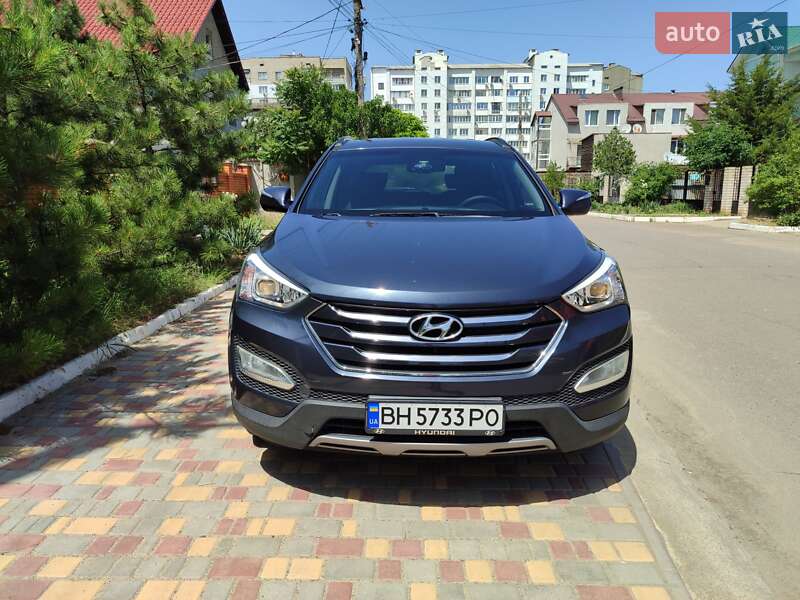 Внедорожник / Кроссовер Hyundai Santa FE 2014 в Белгороде-Днестровском фото 3 Внедорожник / Кроссовер Hyundai Santa FE 2014 в Белгороде-Днестровском