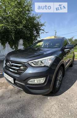 Позашляховик / Кросовер Hyundai Santa FE 2014 в Києві