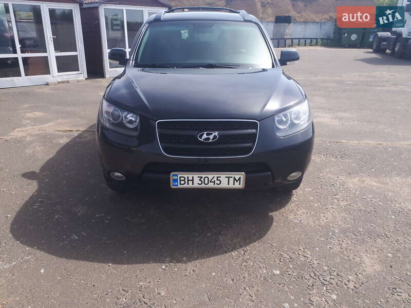 Позашляховик / Кросовер Hyundai Santa FE 2008 в Одесі