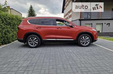 Внедорожник / Кроссовер Hyundai Santa FE 2020 в Ивано-Франковске