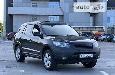 Позашляховик / Кросовер Hyundai Santa FE 2008 в Києві