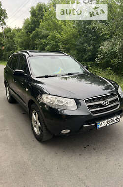 Внедорожник / Кроссовер Hyundai Santa FE 2007 в Ковеле