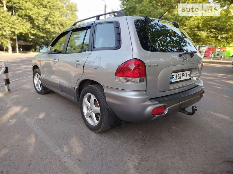 Позашляховик / Кросовер Hyundai Santa FE 2005 в Одесі