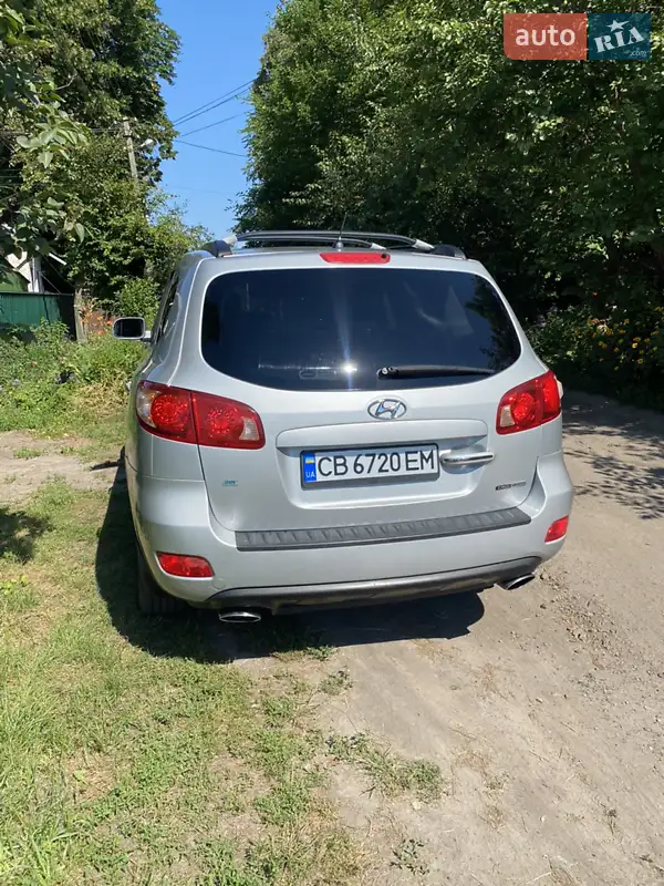 Hyundai Santa FE 2006 VIN KMHSH81WP6U018043 фото оголошення 5 з 49