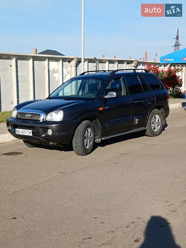 Hyundai Santa FE