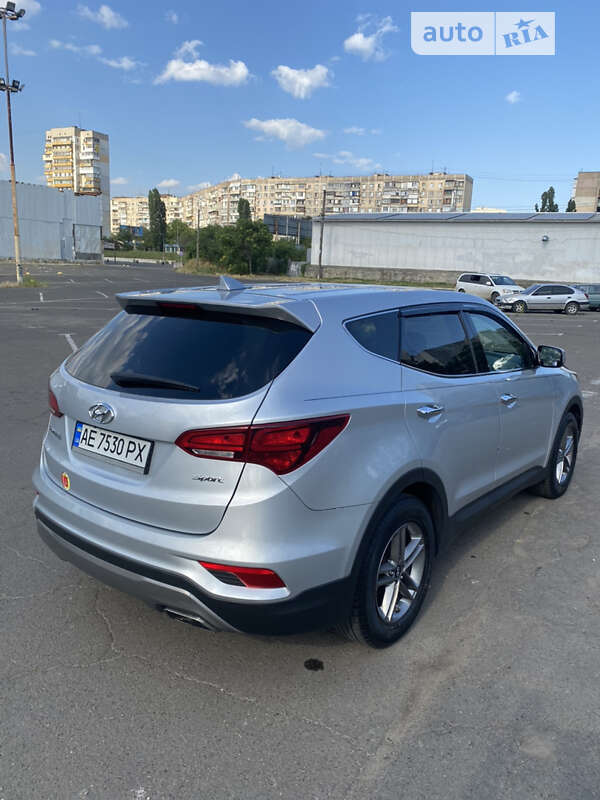 Позашляховик / Кросовер Hyundai Santa FE 2016 в Одесі