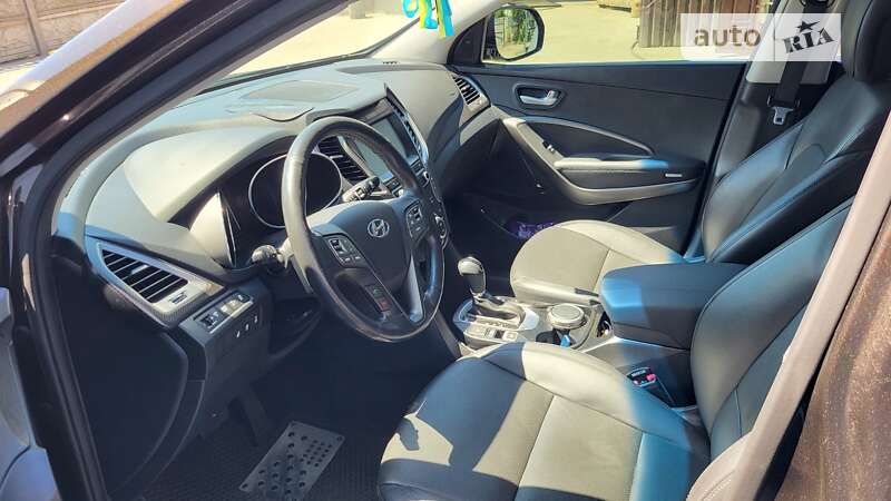 Позашляховик / Кросовер Hyundai Santa FE 2017 в Білій Церкві