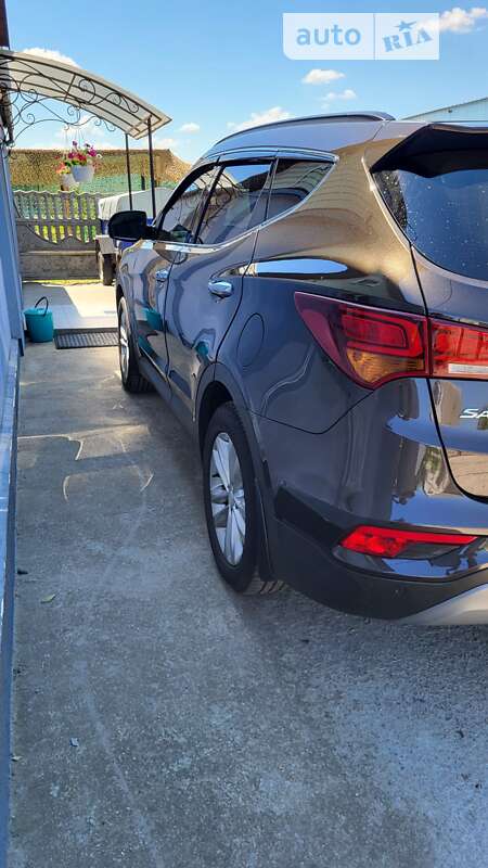 Позашляховик / Кросовер Hyundai Santa FE 2017 в Білій Церкві