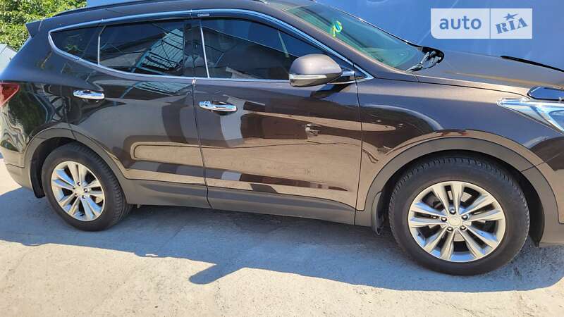 Позашляховик / Кросовер Hyundai Santa FE 2017 в Білій Церкві