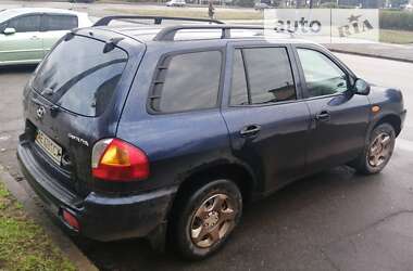 Внедорожник / Кроссовер Hyundai Santa FE 2004 в Кривом Роге