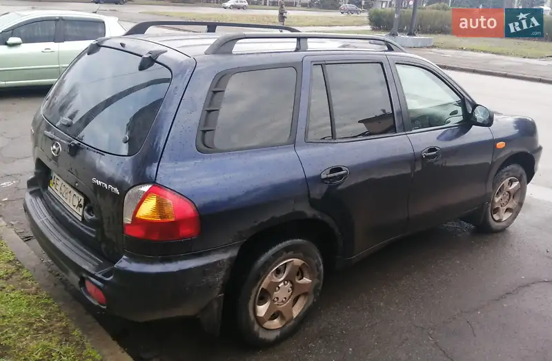 Hyundai Santa FE 2005 VIN KMHSC81AP5U017983 фото оголошення 19 з 48