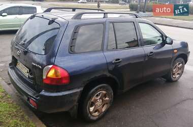 Позашляховик / Кросовер Hyundai Santa FE 2004 в 