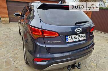 Внедорожник / Кроссовер Hyundai Santa FE 2016 в Киеве