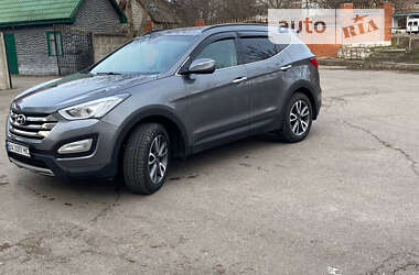 Внедорожник / Кроссовер Hyundai Santa FE 2013 в Александрие