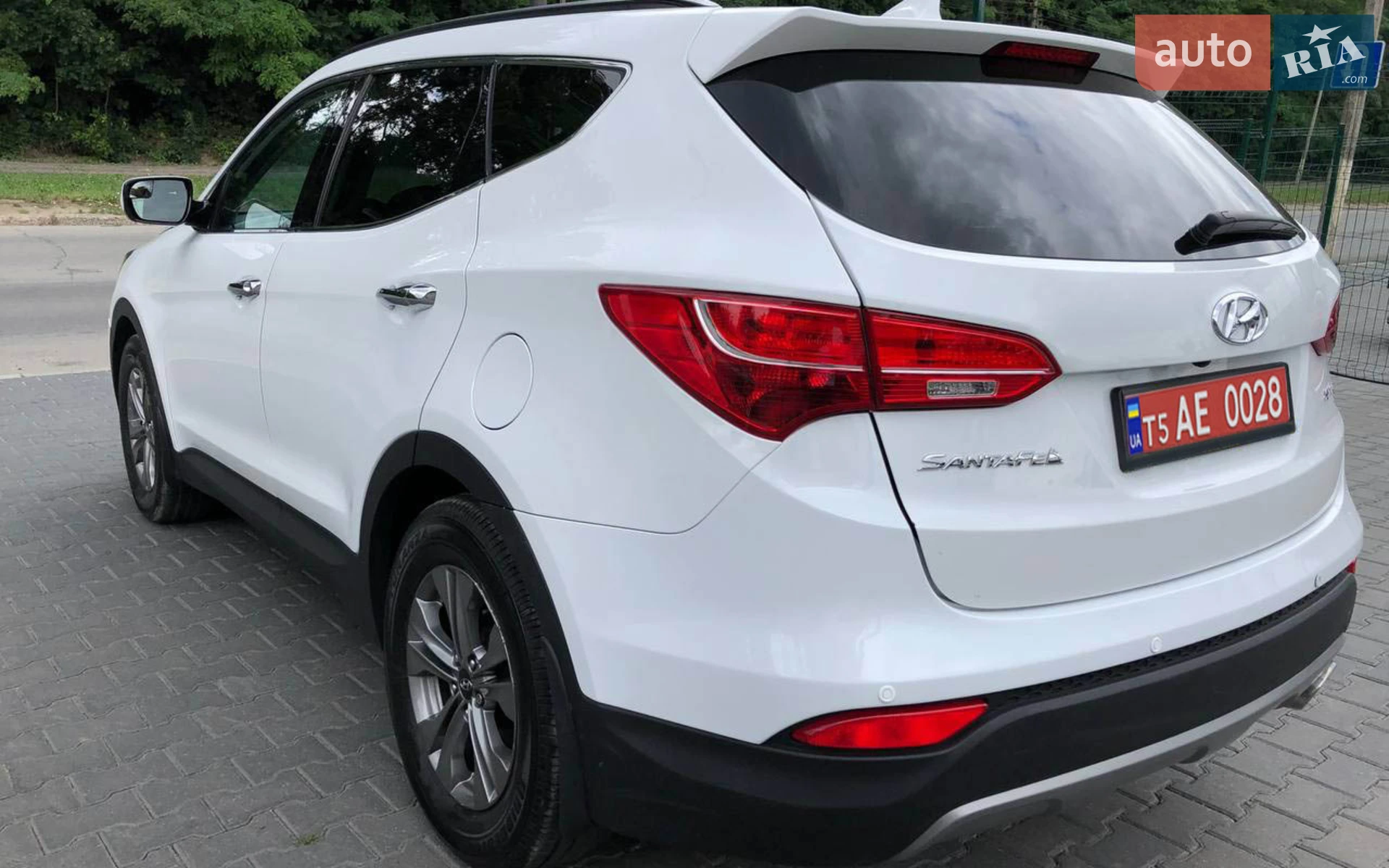 2015 Hyundai Santa Fe - мініатюра 3