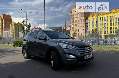 Внедорожник / Кроссовер Hyundai Santa FE 2014 в Киеве