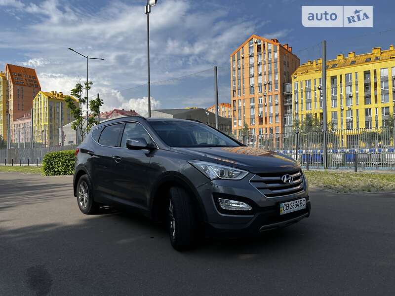 Внедорожник / Кроссовер Hyundai Santa FE 2014 в Киеве